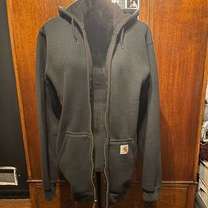 Carhartt men's zip hoodie